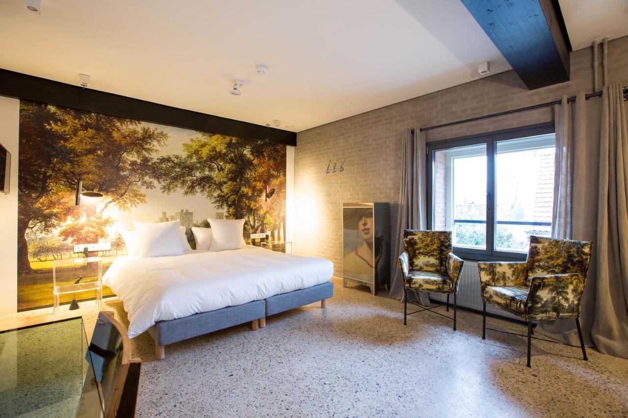 Hotel Napoleonschuur 阿莫隆根 外观 照片